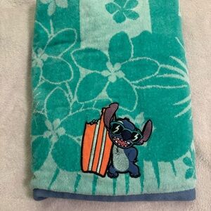 Disney Stitch Standard Size Beach Towel Tropical
